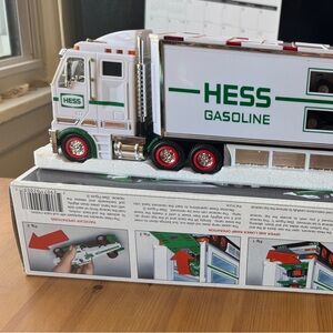 Hess 2003 Toy Truck and Racecars - Excellent Condition W/ Original Box - Tested